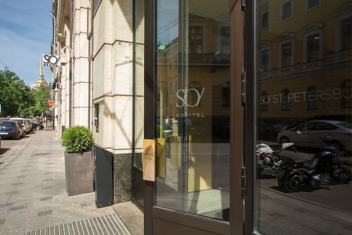 Imagen de los interiores del Hotel So/ Saint Petersburg. Foto 17