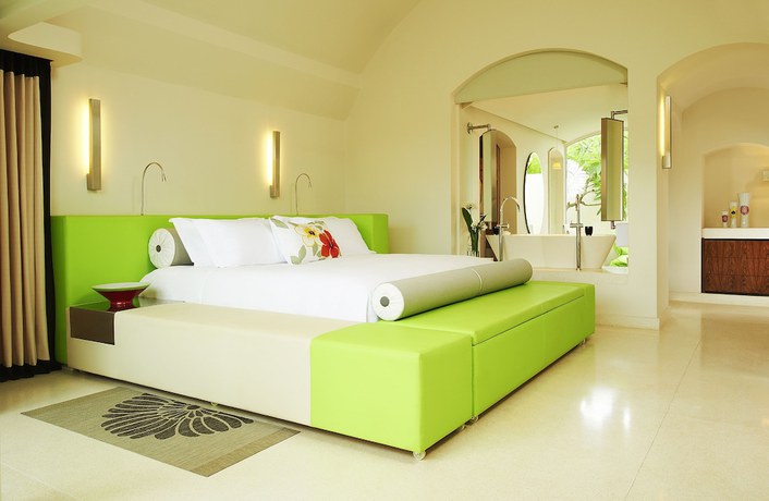 Imagen de la habitación del Hotel So/ Sofitel Mauritius. Foto 3