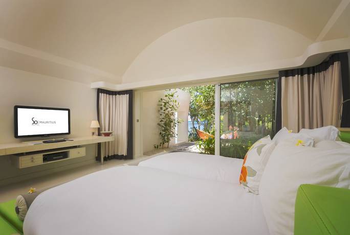 Imagen de la habitación del Hotel So/ Sofitel Mauritius. Foto 7