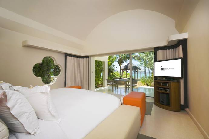Imagen de la habitación del Hotel So/ Sofitel Mauritius. Foto 9