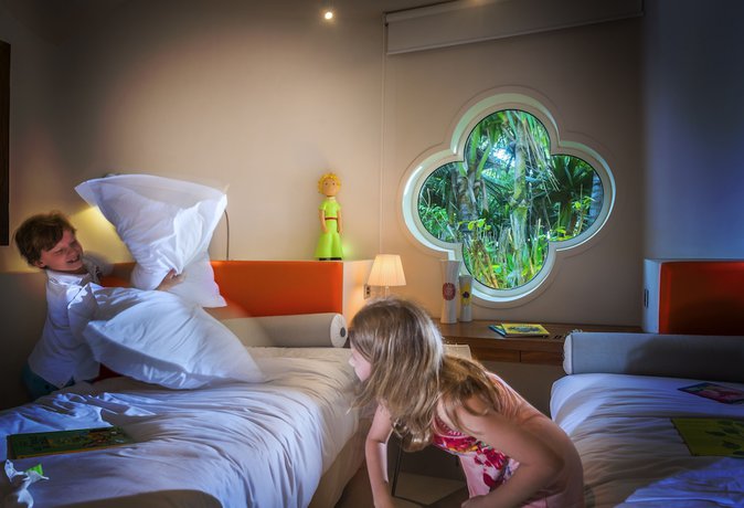 Imagen de la habitación del Hotel So/ Sofitel Mauritius. Foto 12