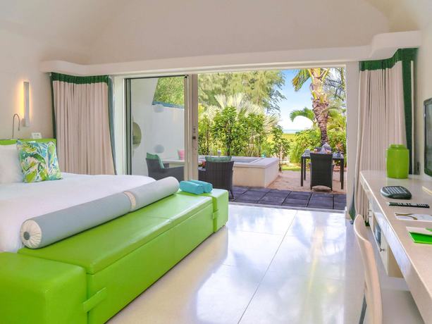 Imagen de la habitación del Hotel So/ Sofitel Mauritius. Foto 14