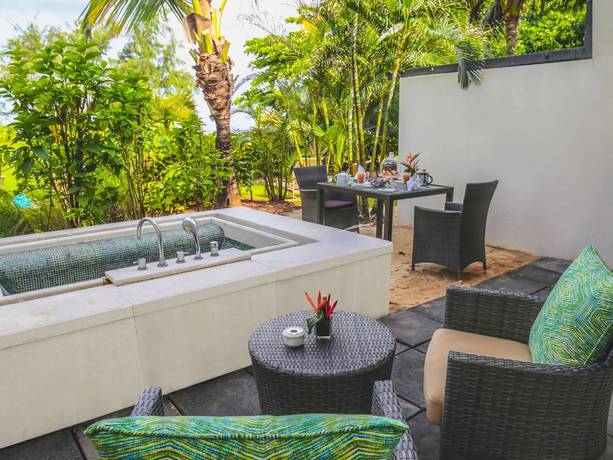 Imagen de la habitación del Hotel So/ Sofitel Mauritius. Foto 15