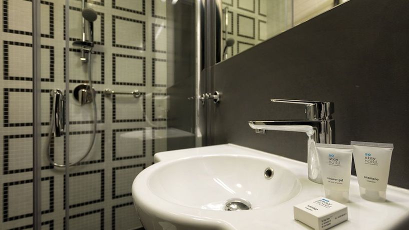Imagen de la habitación del Hotel So Stay. Foto 6