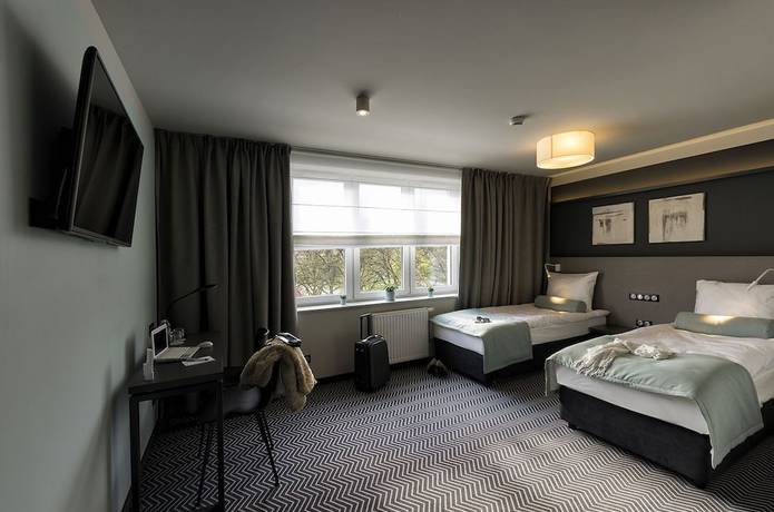 Imagen de la habitación del Hotel So Stay. Foto 11