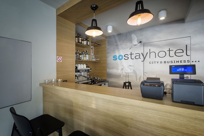 Imagen de los interiores del Hotel So Stay. Foto 20