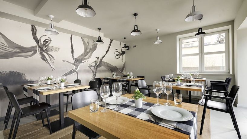 Imagen del bar/restaurante del Hotel So Stay. Foto 3