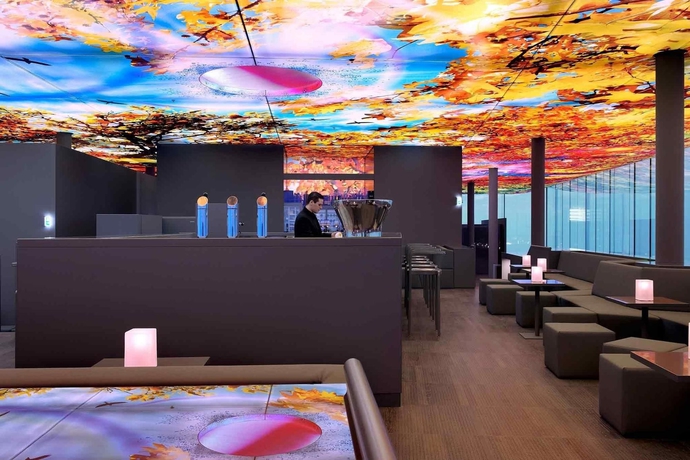 Imagen del bar/restaurante del Hotel So/ Vienna. Foto 4