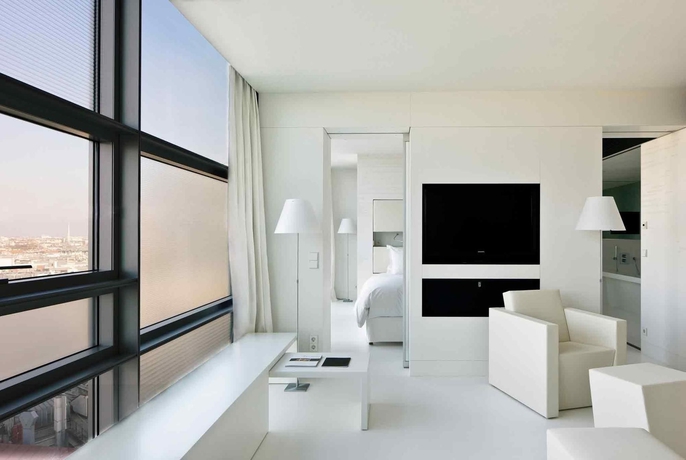 Imagen de la habitación del Hotel So/ Vienna. Foto 7