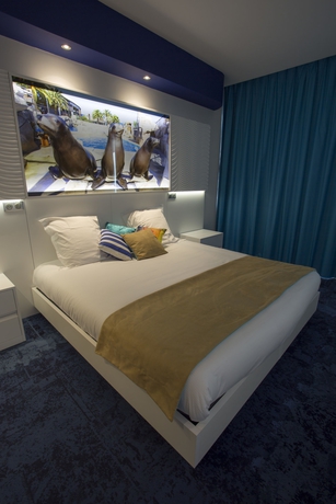 Imagen de la habitación del Hotel SoBlue. Foto 9