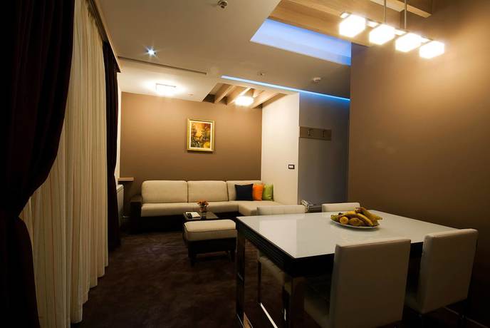 Imagen de la habitación del Hotel Soa. Foto 3