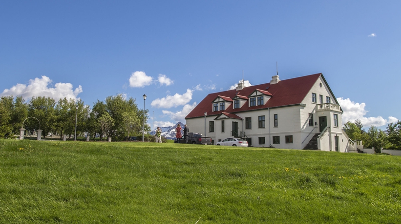 Imagen de los exteriores del Hotel S&oacute;l, Hvanneyri. Foto 15