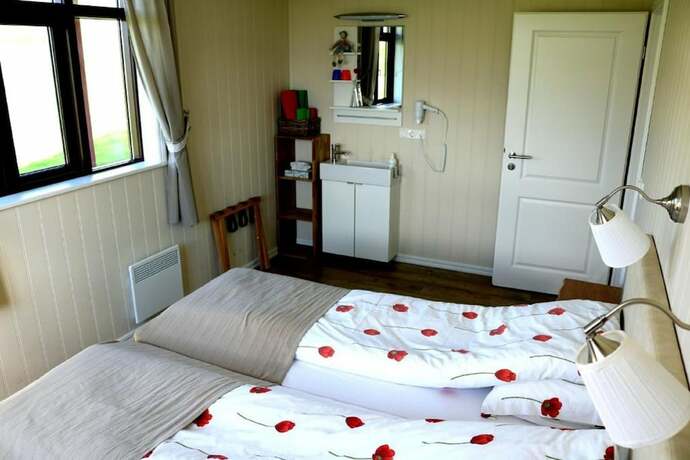 Imagen de la habitación del Hotel Sólheimahjáleiga Guesthouse. Foto 16
