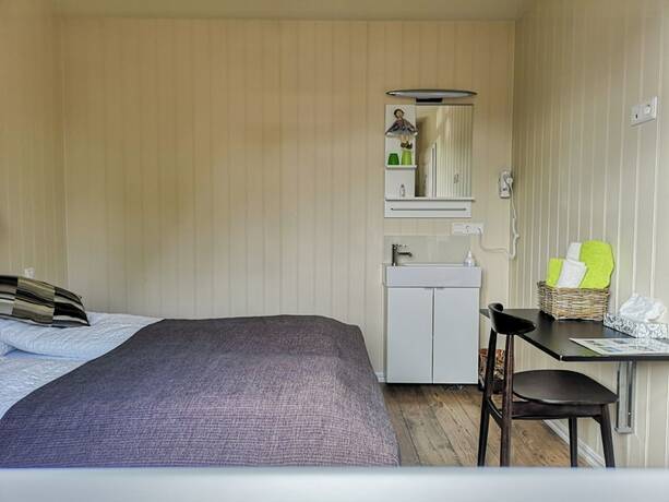 Imagen general del Hotel Sólheimahjáleiga Guesthouse. Foto 7