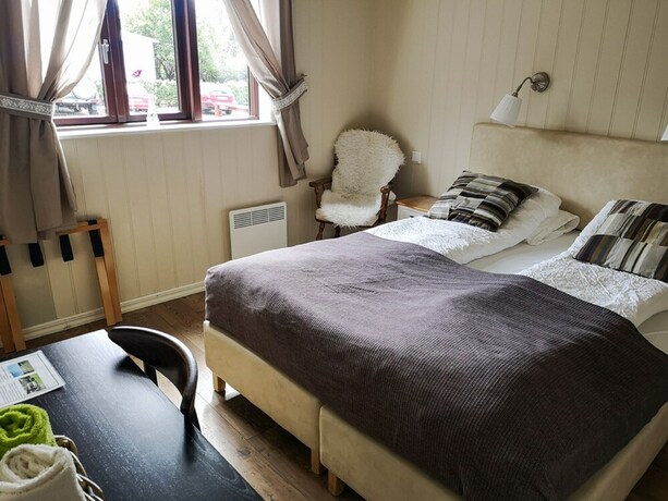 Imagen general del Hotel Sólheimahjáleiga Guesthouse. Foto 10