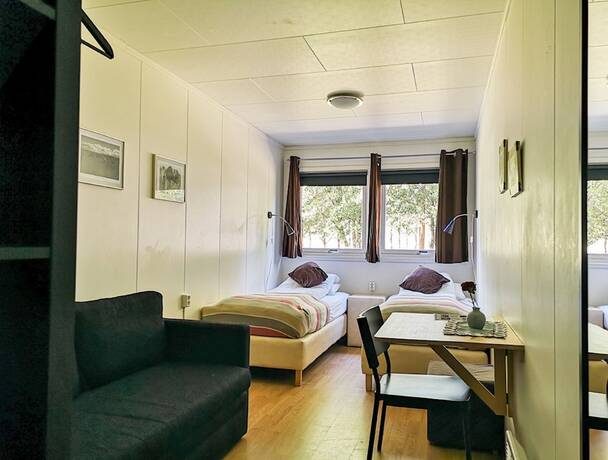 Imagen de la habitación del Hotel Sólheimahjáleiga Guesthouse. Foto 20