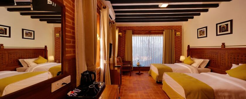 Imagen de la habitación del Hotel Soaltee Westend Resort Nagarkot. Foto 17