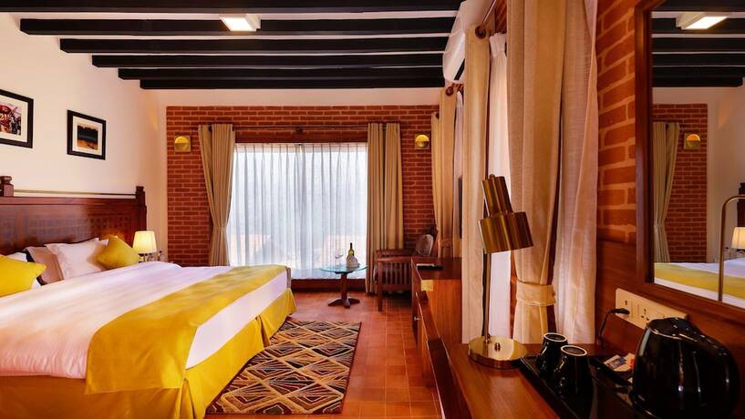 Imagen de la habitación del Hotel Soaltee Westend Resort Nagarkot. Foto 18