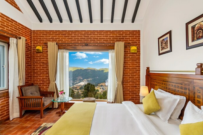 Imagen general del Hotel Soaltee Westend Resort Nagarkot. Foto 5