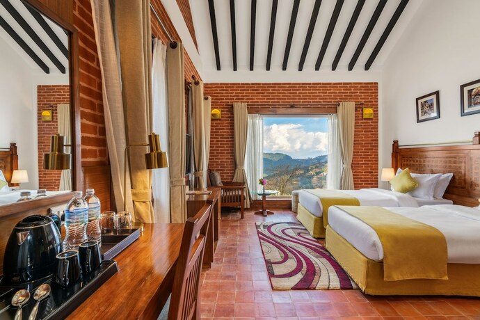 Imagen general del Hotel Soaltee Westend Resort Nagarkot. Foto 6