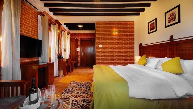 Imagen general del Hotel Soaltee Westend Resort Nagarkot. Foto 10