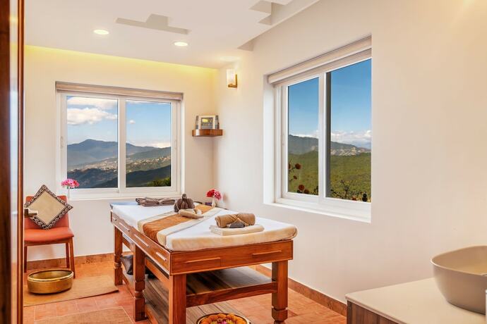 Imagen general del Hotel Soaltee Westend Resort Nagarkot. Foto 11