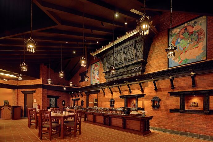 Imagen general del Hotel Soaltee Westend Resort Nagarkot. Foto 13