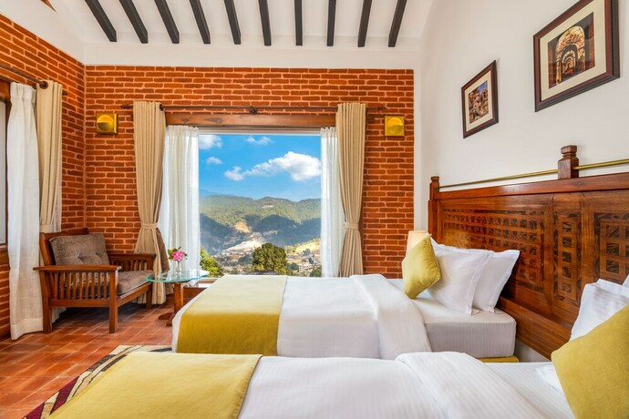 Imagen general del Hotel Soaltee Westend Resort Nagarkot. Foto 16