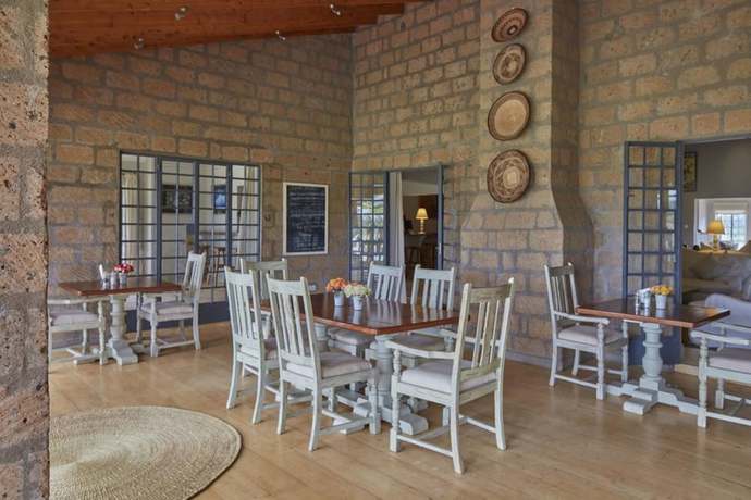 Imagen del bar/restaurante del Hotel Soames and Jack\'s Bar. Foto 3