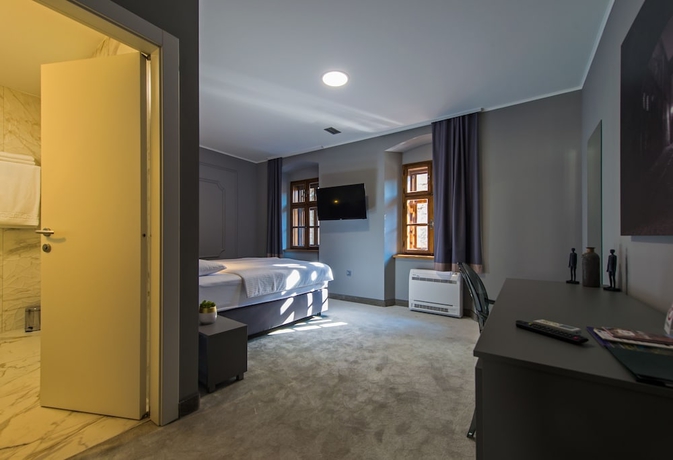 Imagen de la habitación del Hotel Sobe Merlon, Osijek. Foto 8