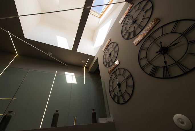 Imagen de los interiores del Hotel Sobe Merlon, Osijek. Foto 16