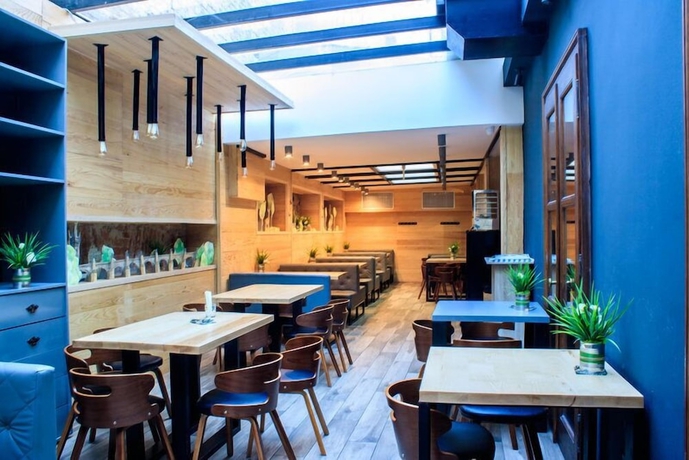 Imagen del bar/restaurante del Hotel Sobe Merlon, Osijek. Foto 2