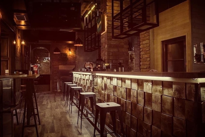 Imagen del bar/restaurante del Hotel Sobe Merlon, Osijek. Foto 6
