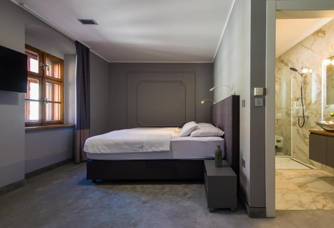 Imagen de la habitación del Hotel Sobe Merlon, Osijek. Foto 2