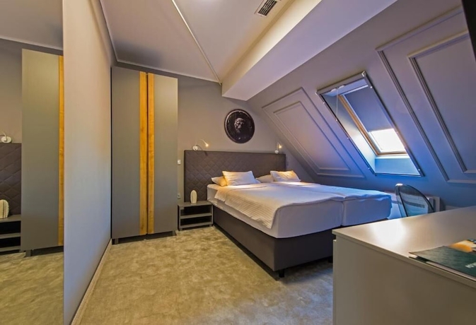 Imagen de la habitación del Hotel Sobe Merlon, Osijek. Foto 7