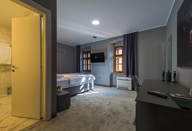 Imagen de la habitación del Hotel Sobe Merlon, Osijek. Foto 8