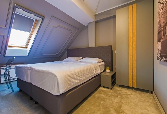 Imagen de la habitación del Hotel Sobe Merlon, Osijek. Foto 9
