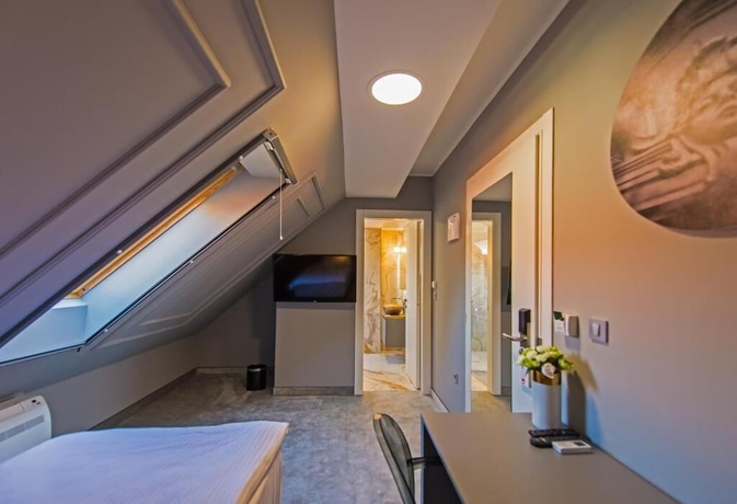 Imagen de la habitación del Hotel Sobe Merlon, Osijek. Foto 12