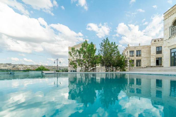 Imagen de la piscina del Hotel Sobek Stone House Cappadocia. Foto 12