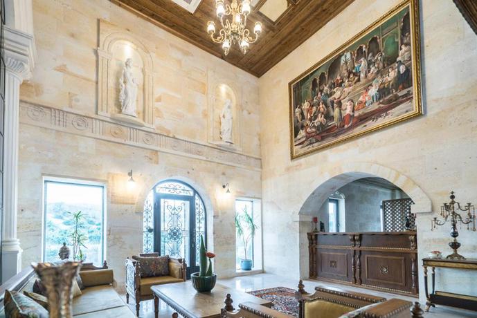 Imagen de los interiores del Hotel Sobek Stone House Cappadocia. Foto 10