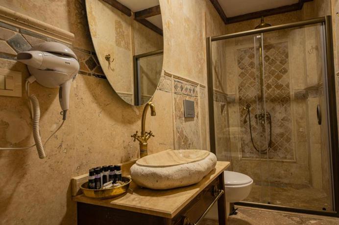 Imagen de la habitación del Hotel Sobek Stone House Cappadocia. Foto 5