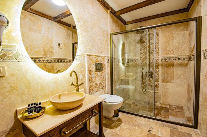 Imagen de la habitación del Hotel Sobek Stone House Cappadocia. Foto 6