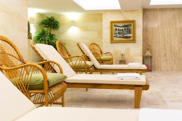 Imagen de los interiores del Hotel Sobek Stone House Cappadocia. Foto 11