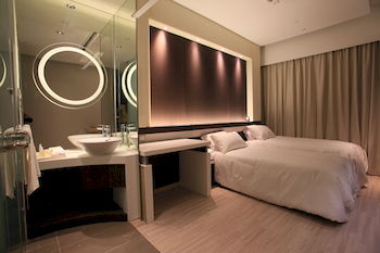 Imagen de la habitación del Hotel Sober. Foto 9