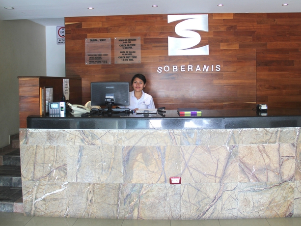 Imagen de los interiores del Hotel Soberanis. Foto 13