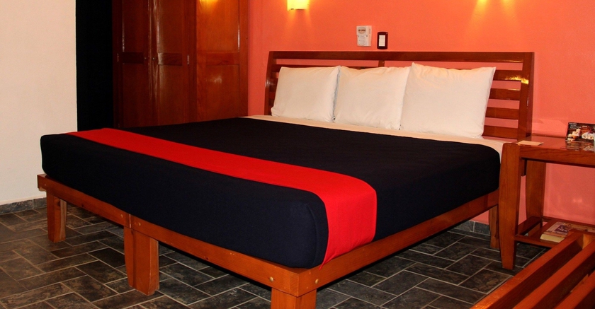 Imagen de la habitación del Hotel Soberanis. Foto 5