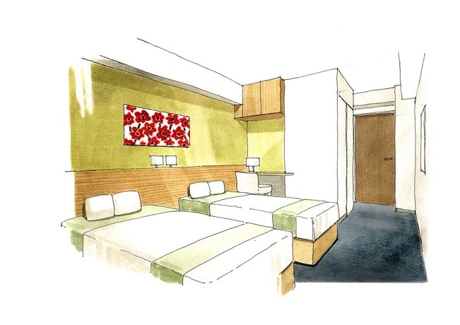 Imagen de los exteriores del Hotel Sobial Osaka. Foto 4
