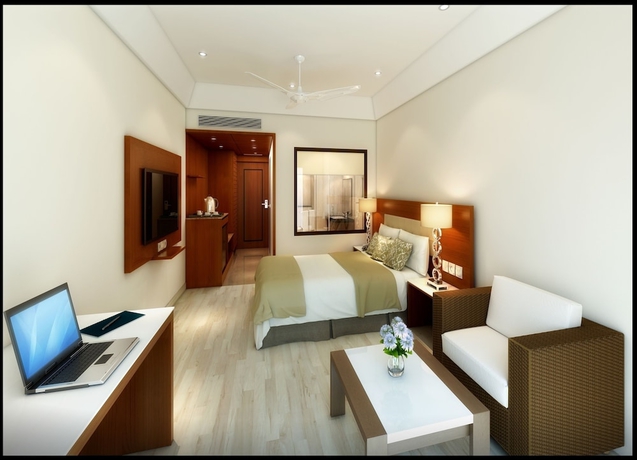 Imagen de la habitación del Hotel Sobit Sarovar Portico Goa. Foto 2