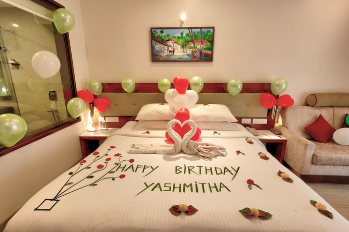 Imagen de la habitación del Hotel Sobit Sarovar Portico Goa. Foto 4