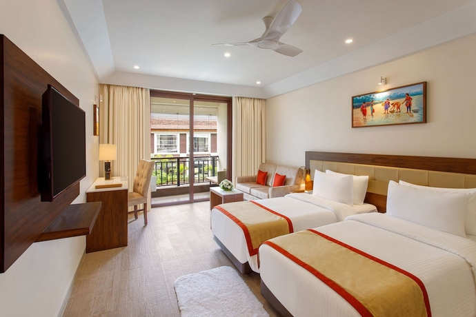 Imagen de la habitación del Hotel Sobit Sarovar Portico Goa. Foto 5